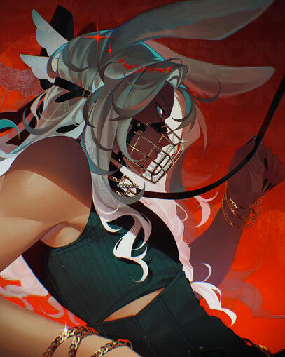 waist up