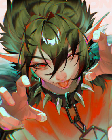bust