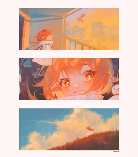 panel illust